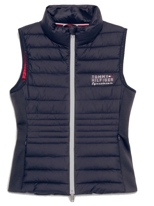 Veste sans manches Puffer Tommy Hilfiger Equestrian