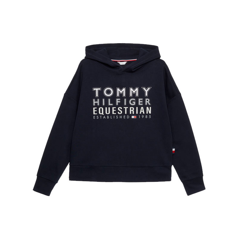 Sweatshirt Oversize Paris Tommy Hilfiger Equestrian