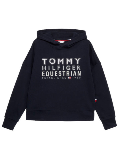 Sweatshirt Oversize Paris Tommy Hilfiger Equestrian