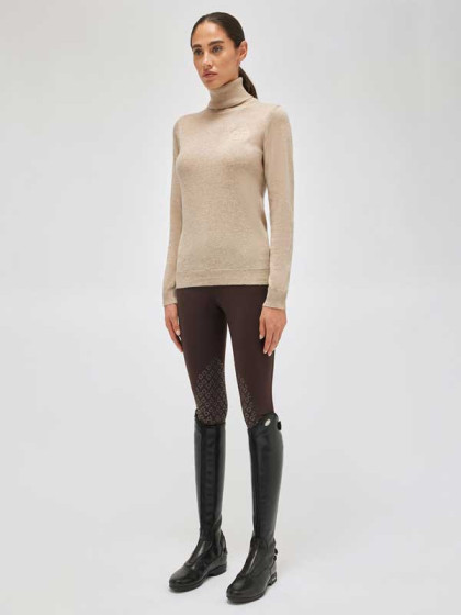 Pull col roulé Turtleneck cachemire Cavalleria Toscana