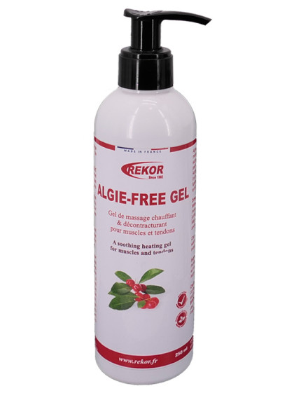 Algie free gel 250ml Rekor