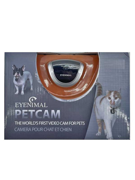 Caméra embarquée PetCam- Eyenimal. Clôture anti fugue, clôture électronique  pour chien et chat, Enclos et parc pour chiens.