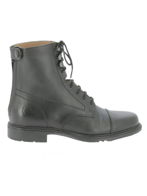 Boots en cuir clearance equitation