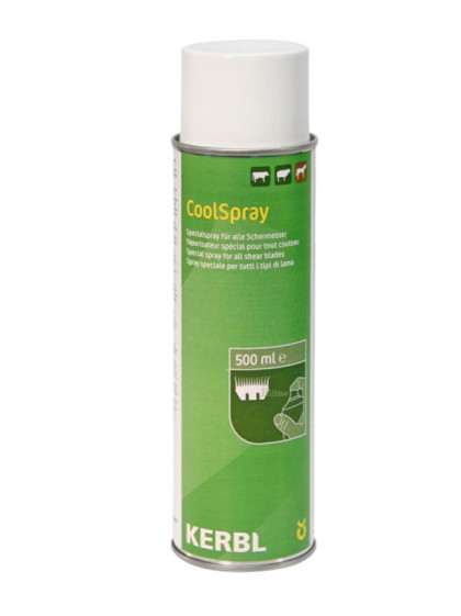 Aérosol CoolSpray pour tondeuses 500ml Kerbl