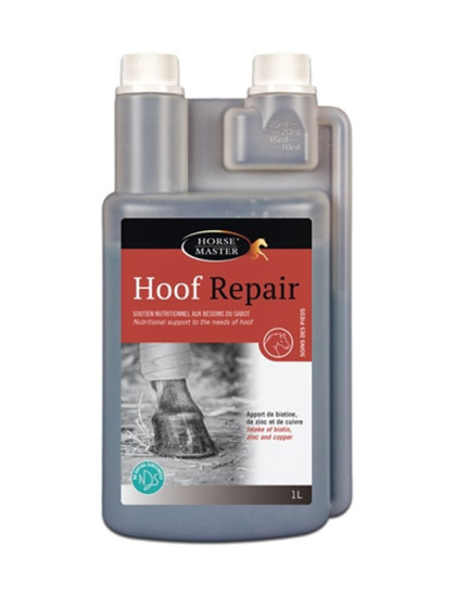 Biotine Liquide Hoof Repair 1L Horse Master