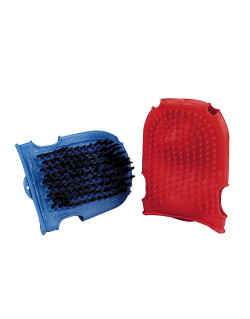 Gant étrille brosse