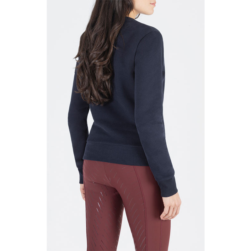 Veste Sweat Equiline Femme Glareg, Neuve, SKU R09781
