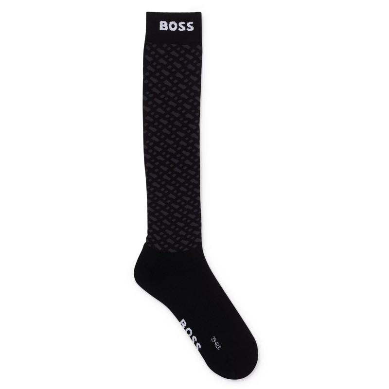 Chaussettes monogramme Hugo Boss