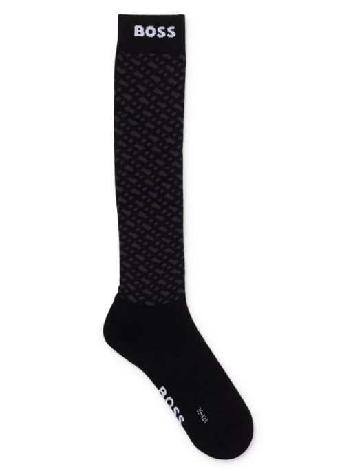 Chaussettes monogramme Hugo Boss