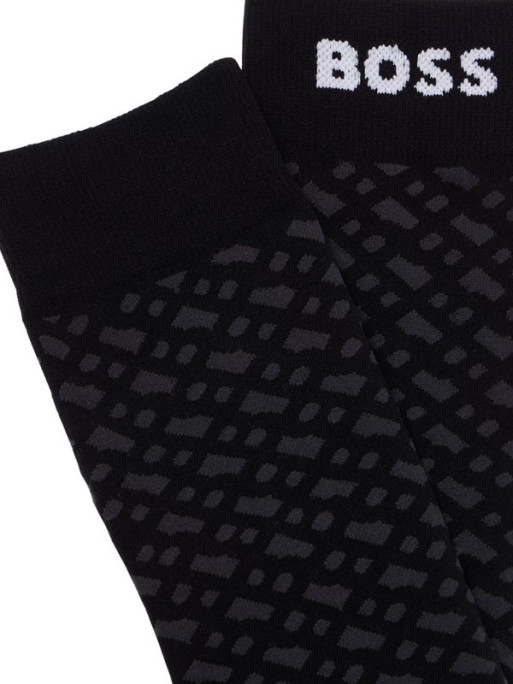 Chaussettes monogramme Hugo Boss