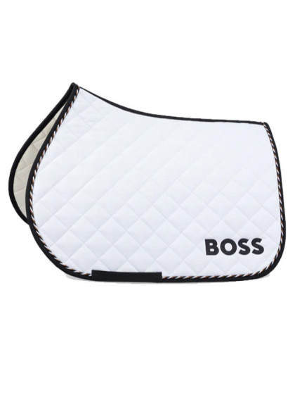 Tapis Jumping saddle pad Signature Hugo Boss