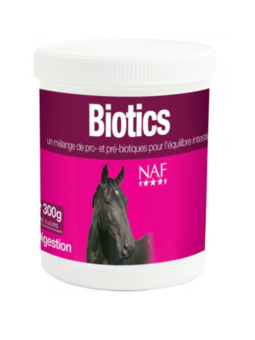 Aliment complémentaire Biotics 300g NAF