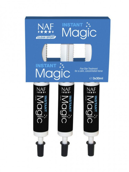 Seringues tranquillisantes Instant Magic 3x30ml NAF