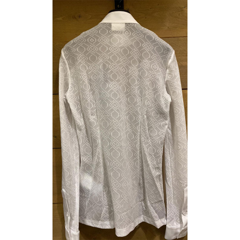 Chemise de concours en jersey plissé Cavalleria Toscana
