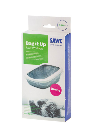 Sachets pour litière Jumbo x6 Savic