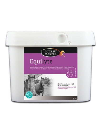 Complément réhydratant Equilyte 10kg Horse Master