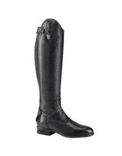 Bottes d'équitation en cuir grainé Tattini Breton 