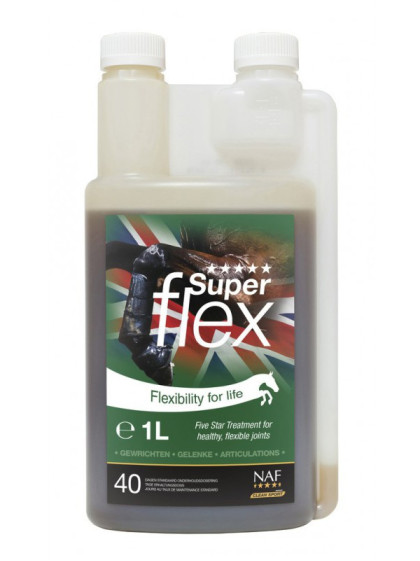 Aliment complémentaire SuperFlex Liquide 1L NAF