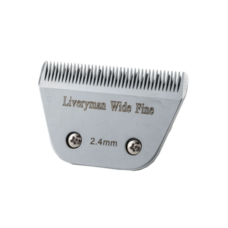 Peigne large et fin 2.4mm Liveryman