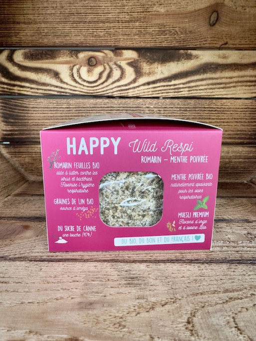 Jouet gourmand à susprendre Happy Wild Respi Happy Crackers