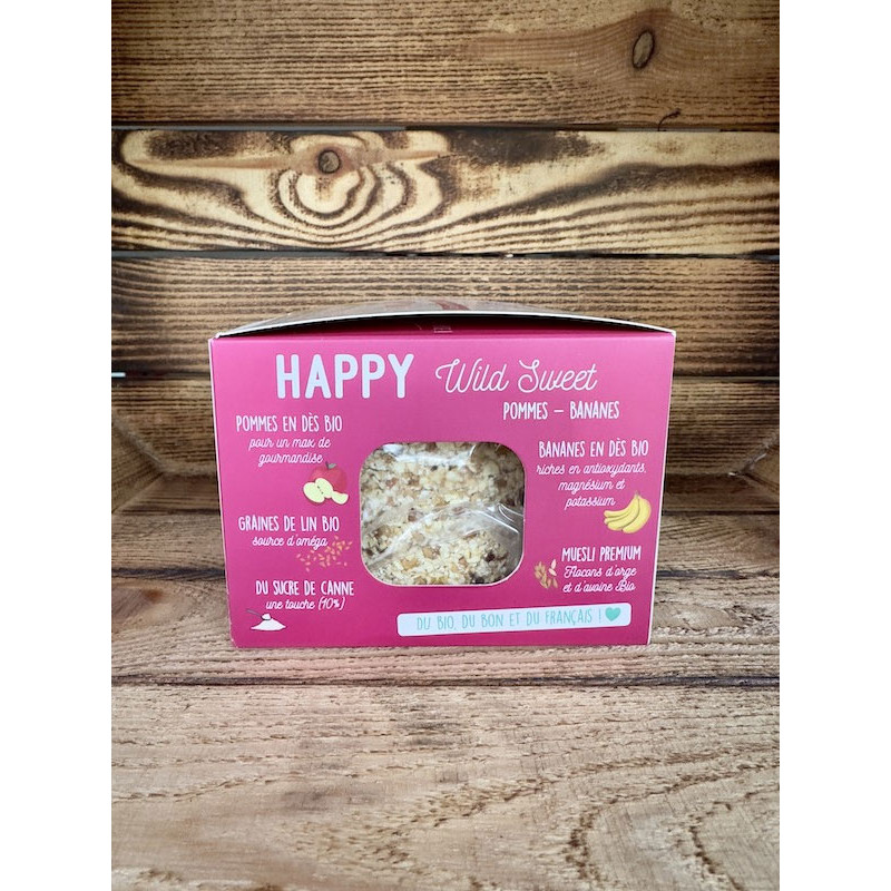 Jouet gourmand à suspendre Happy Wild Sweet Happy Crackers