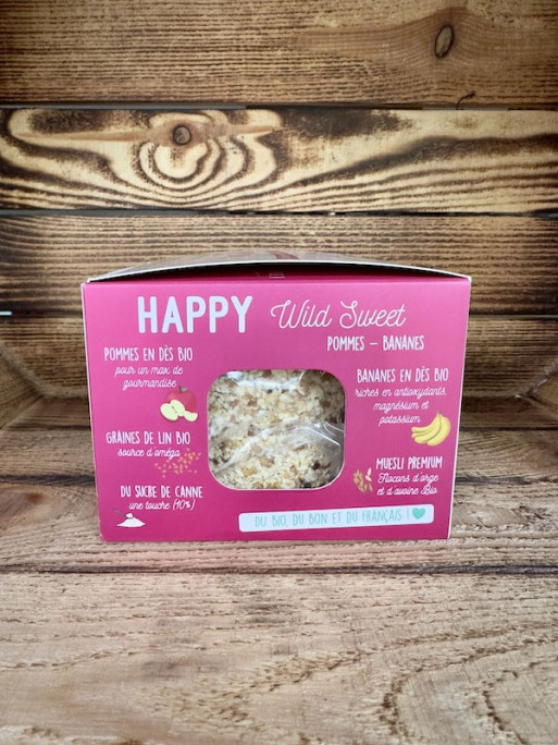 Jouet gourmand à suspendre Happy Wild Sweet Happy Crackers