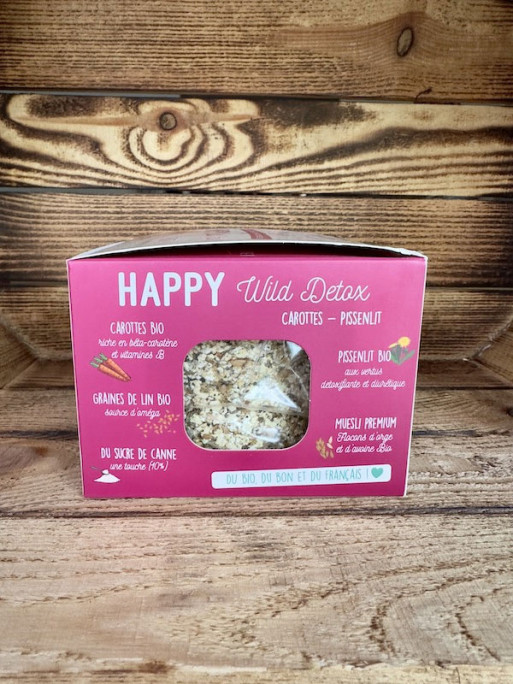 Jouet gourmand à suspendre Happy Wild Detox Happy Crackers