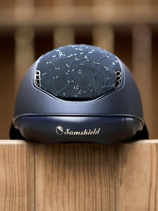Samshield - Casque Shadowmatt black - Sellerie de Sophie