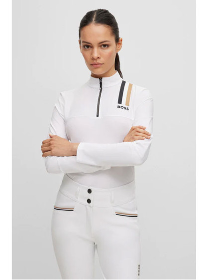 Polo de concours Evy Signature Stripe Hugo Boss