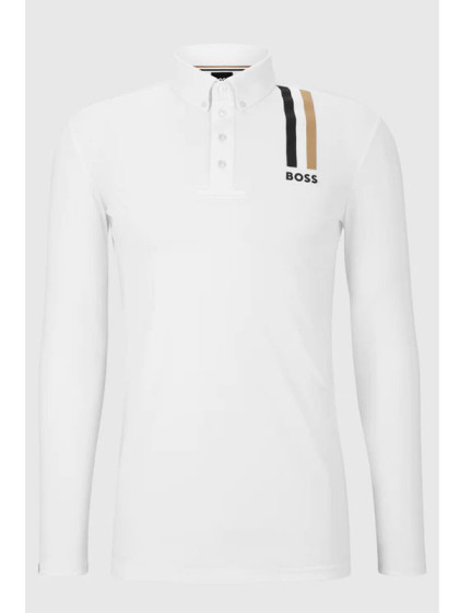 Polo de concours Nick Signature Stripe Hugo Boss