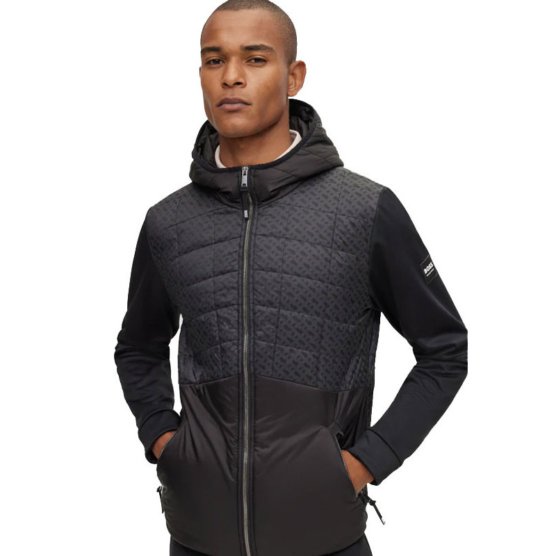 Veste performance monogramme Ben homme Hugo Boss