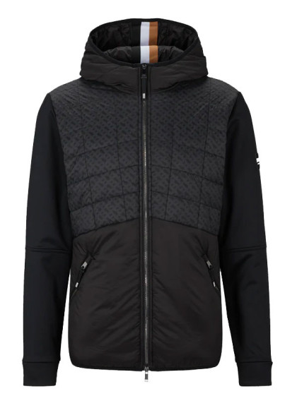 Veste performance monogramme Ben homme Hugo Boss