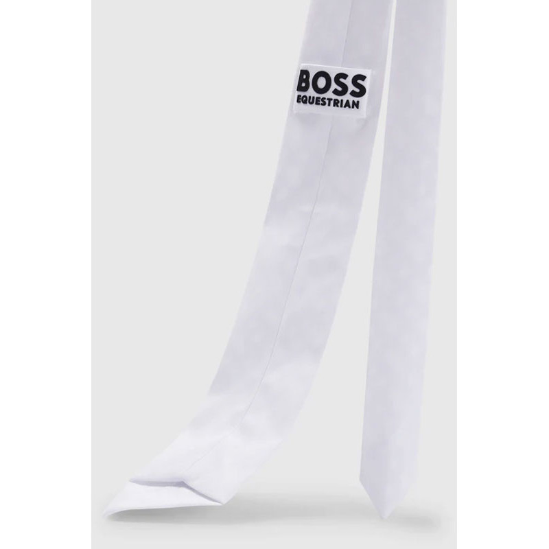 Cravate monogramme Hugo Boss