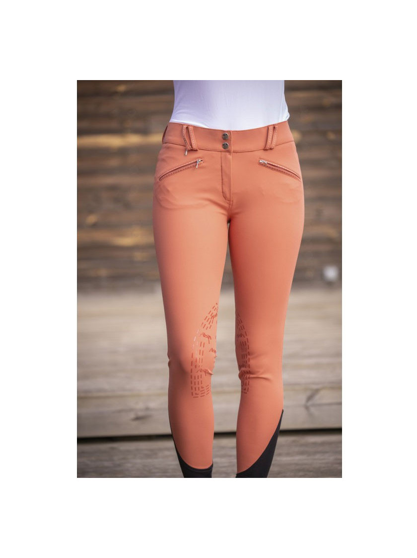 Culotte D'Équitation Dover Saddlery Taille 12 - Pantalon Équestre Youth - Occasion Grise