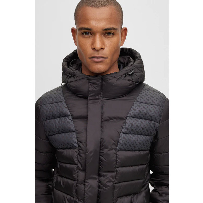 Doudoune d\'hiver Bob Monogram Hugo Boss