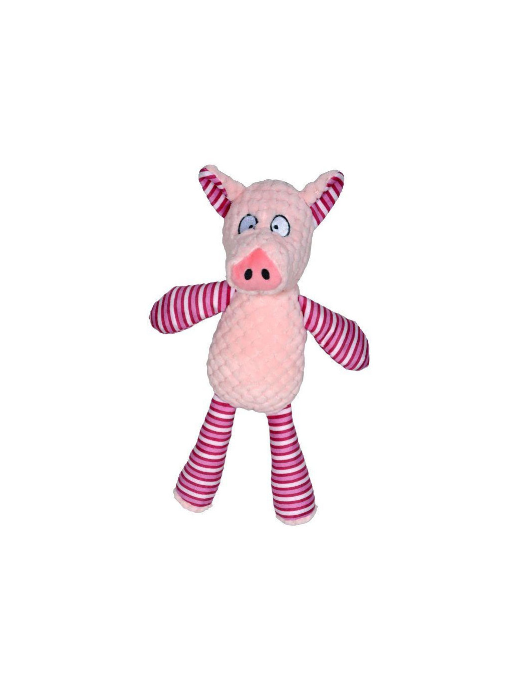 Peluche Cochon Carl Dick 27 Cm - Fourrure Douce Rose, Yeux Sécurité Marron, Lavable à La Main, Normes Sécurité