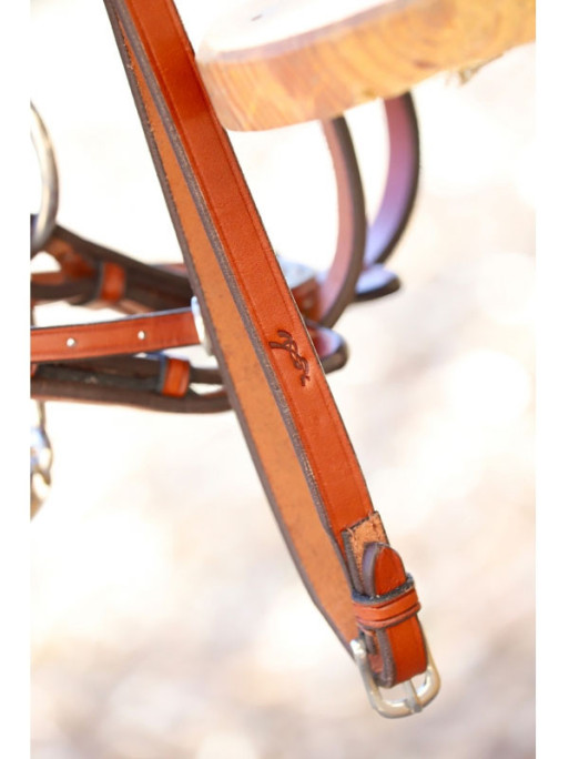 Rênes Western Tressées En Paracorde – Vert Fluo – Marque Tiffanys Braided Tack