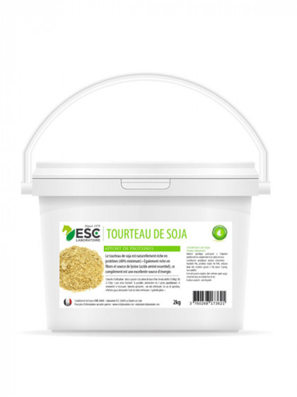 Complément alimentaire Tourteau de soja 7.5kg ESC