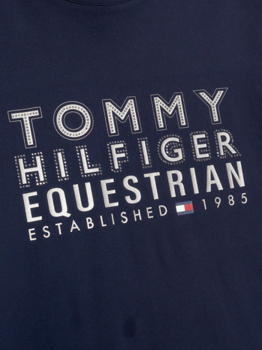 T-shirt manches longues Paris Tommy Hilfiger Equestrian
