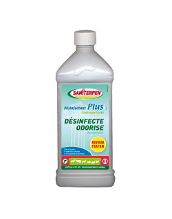 Saniterpen Désinfectant Plus Fraicheur Verte 