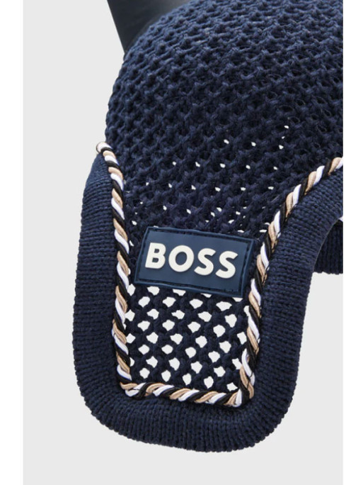 Bonnet anti-mouche Signature été 2024 Hugo Boss Equestrian