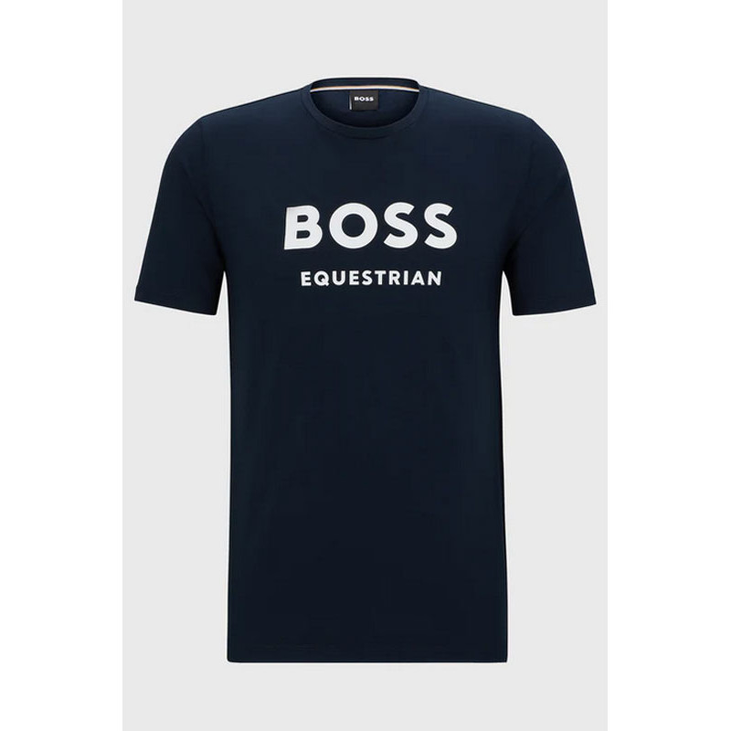 T-Shirt Pierce Signature Logo été 2024 Hugo Boss Equestrian