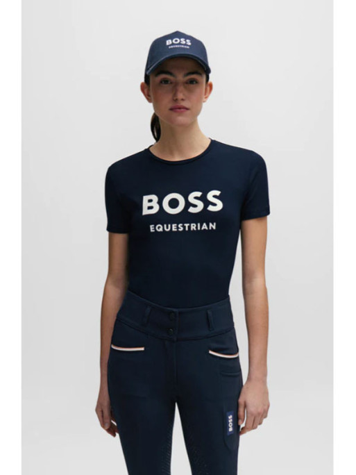 T-shirt Maya Logo été 2024 Hugo Boss Equestrian