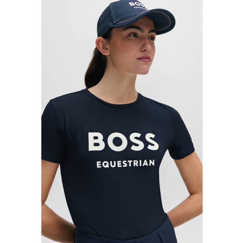 T-shirt Maya Logo été 2024 Hugo Boss Equestrian