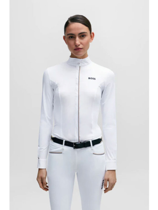 Chemisier Emma Signature été 2024 Hugo Boss Equestrian