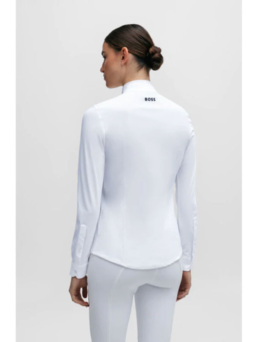 Chemisier Emma Signature été 2024 Hugo Boss Equestrian