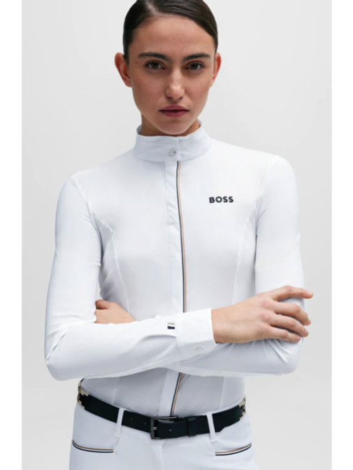 Chemisier Emma Signature été 2024 Hugo Boss Equestrian