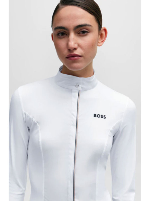 Chemisier de concours Emma Flower été 2024 Hugo Boss Equestrian