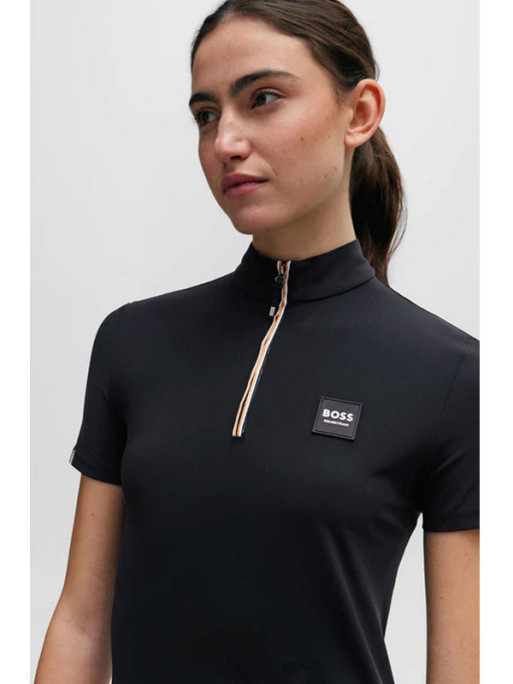 Polo d'entraînement Mila Signature été 2024 Hugo Boss Equestrian