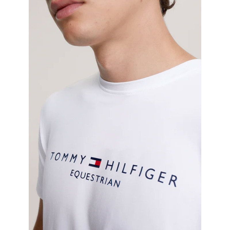 T-shirt Williamsburg homme été 2024 Tommy Hilfiger Equestrian